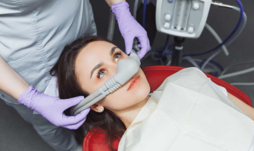Nitrous Oxide for dentistry
